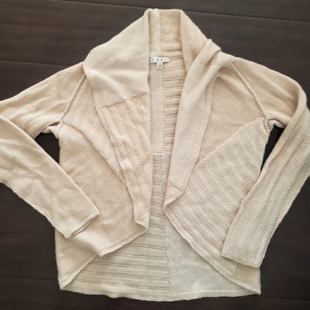 Size Large Cabi Circle Sweater